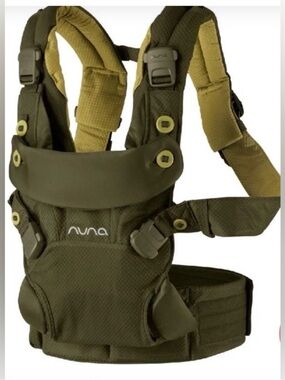 Nuna Cudl Baby Carrier - Olive - 4 In 1